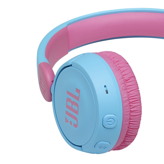 JBL Jr310BT - Red - Kids Wireless on-ear headphones - Detailshot 3 image number null
